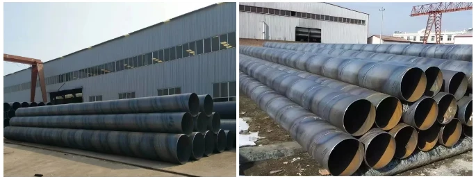 Spiral pipe Spiral pipe