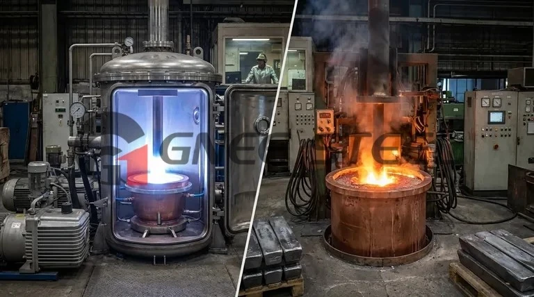 Gnee Steel VIM+ESR Process Gnee Steel VIM+ESR Process