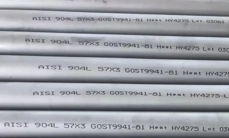 ASTM A213 TP304 سٹینلیس سٹیل بوائلر ٹیوبیں