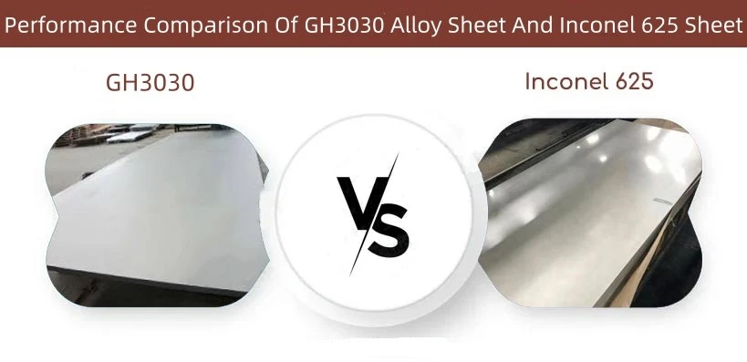 Performance Comparison Of GH3030 Alloy Sheet And Inconel 625 Sheet Performance Comparison Of GH3030 Alloy Sheet And Inconel 625 Sheet